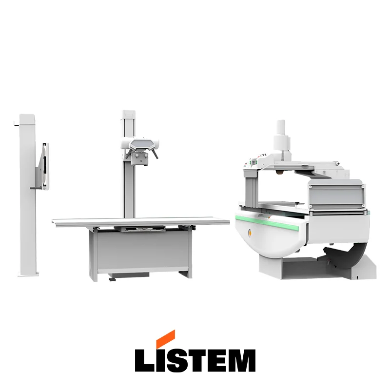 Рентгеновский аппарат Listem REX-650RF: FLUOROSCOPY