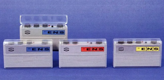 ENS 901, 911, 921, 931 Enraf Nonius