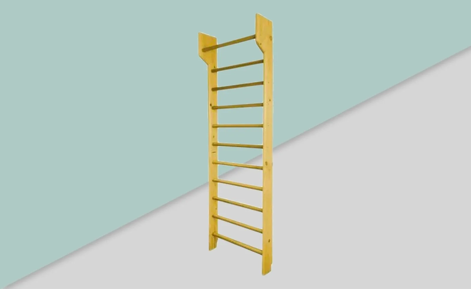Шведская стенка для занятий в залах ЛФК