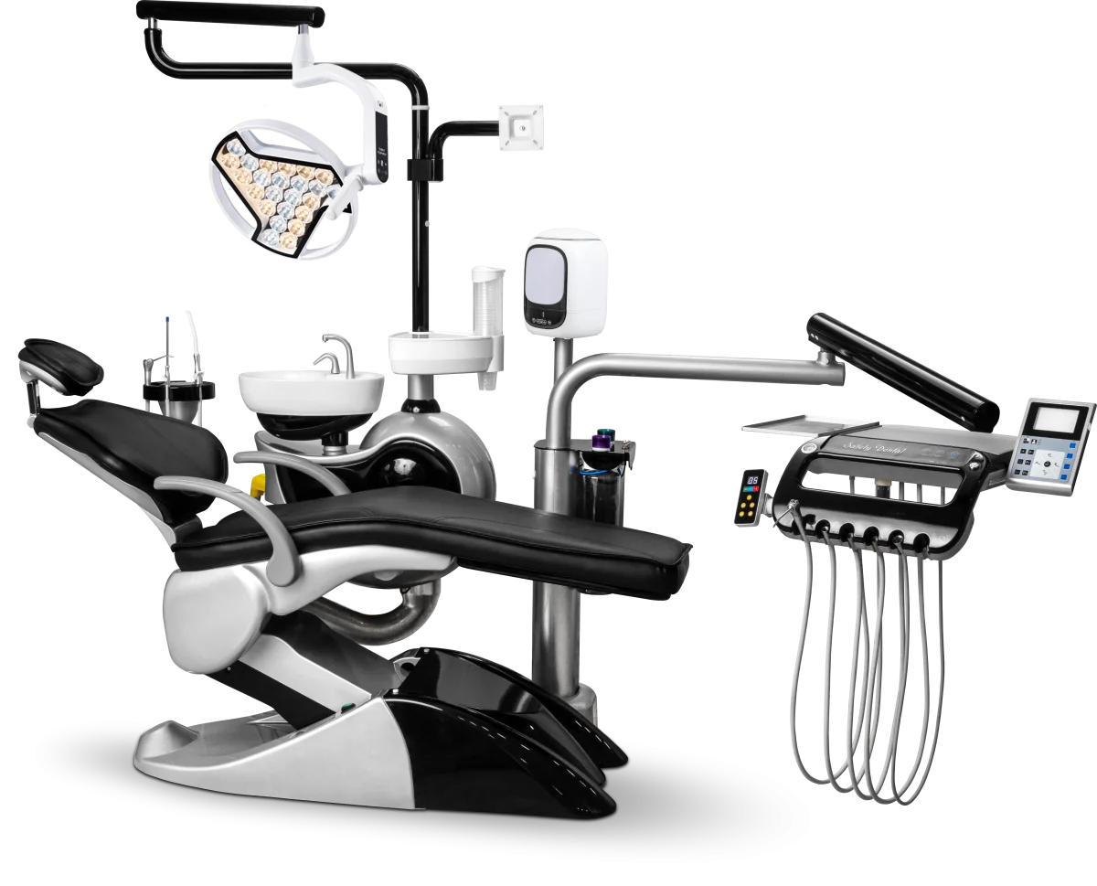 Установка Safety M2+ нижняя подача с 24-диодным светильником